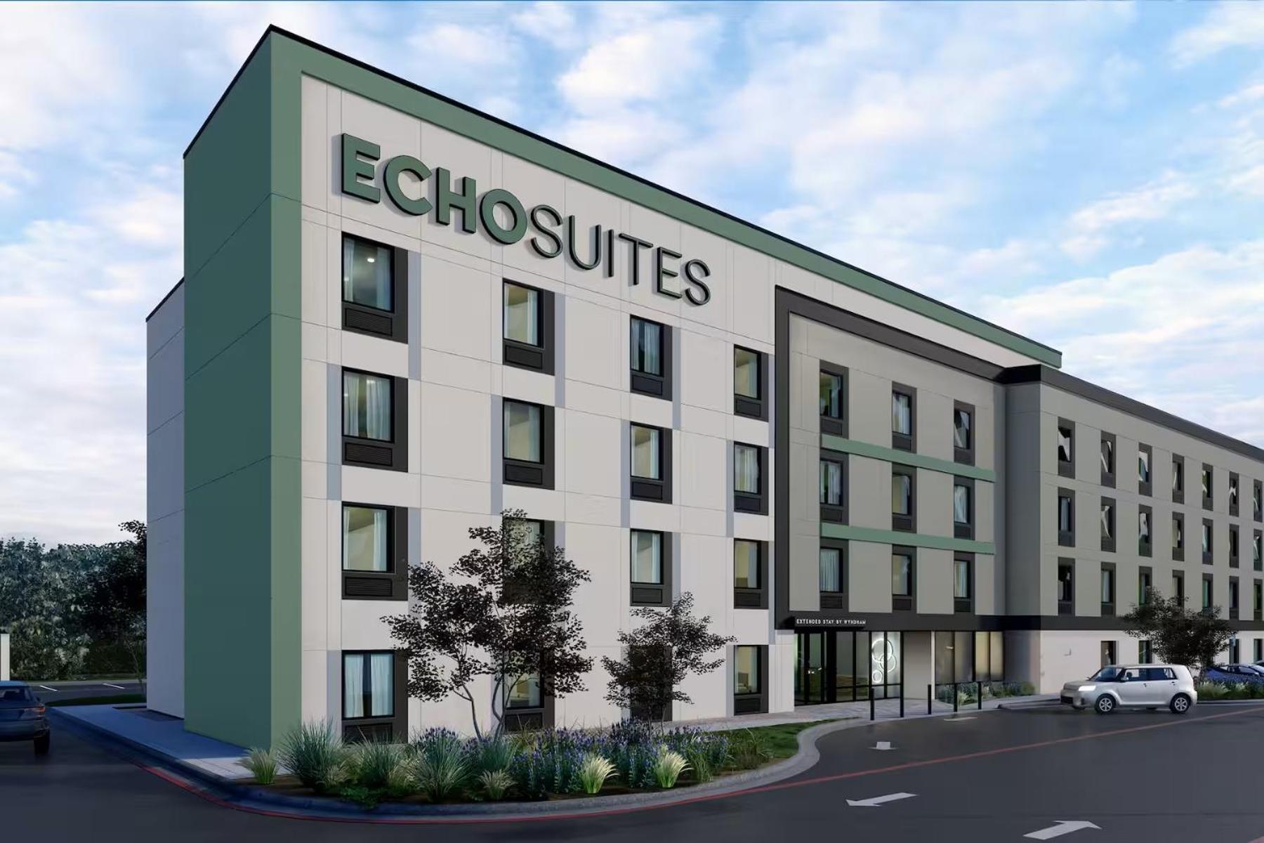 Echo Suites Extended Stay By Wyndham Dallas Plano - Frisco Exteriér fotografie